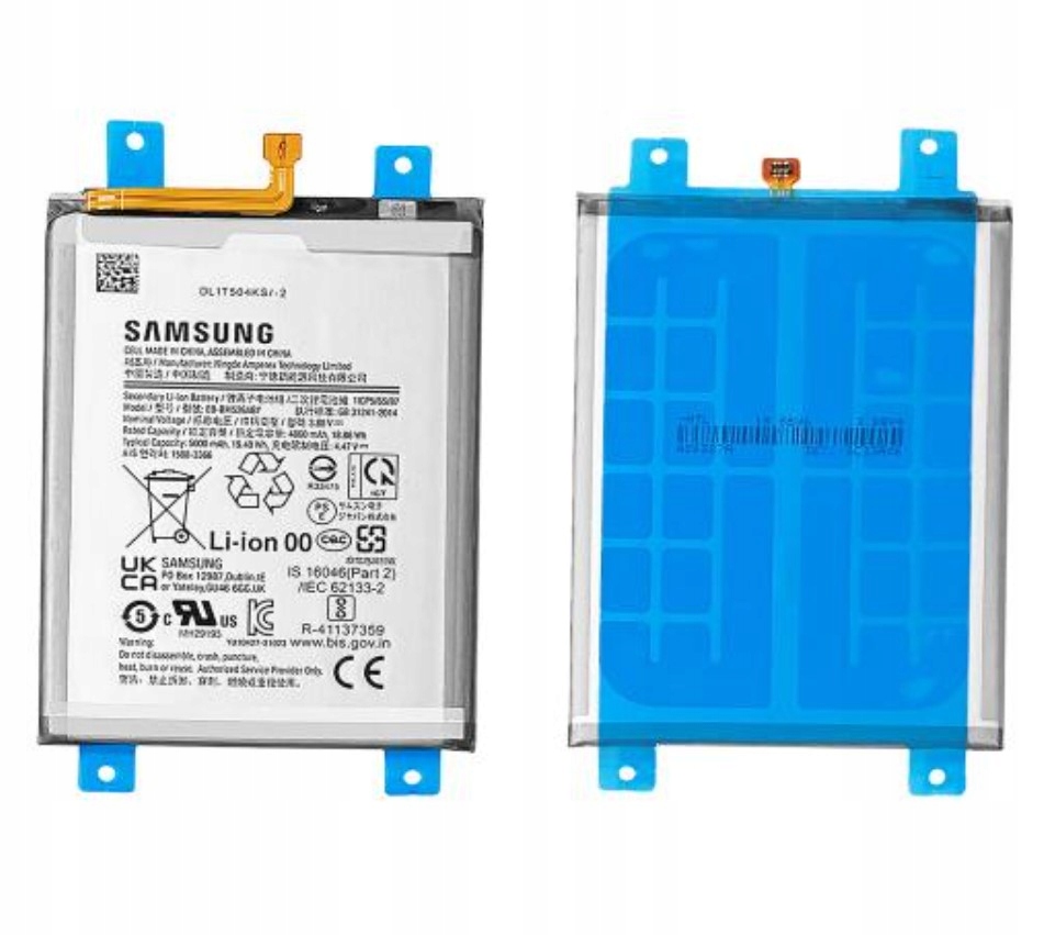 Org Originální baterie 5000 mAh Samsung Galaxy A23 5G; SM-A236, GH82-29731A