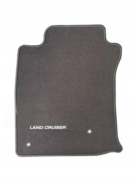 Toyota Land Cruiser Originálne velúrové koberčeky komplet PZ410-J0350-NA Oe