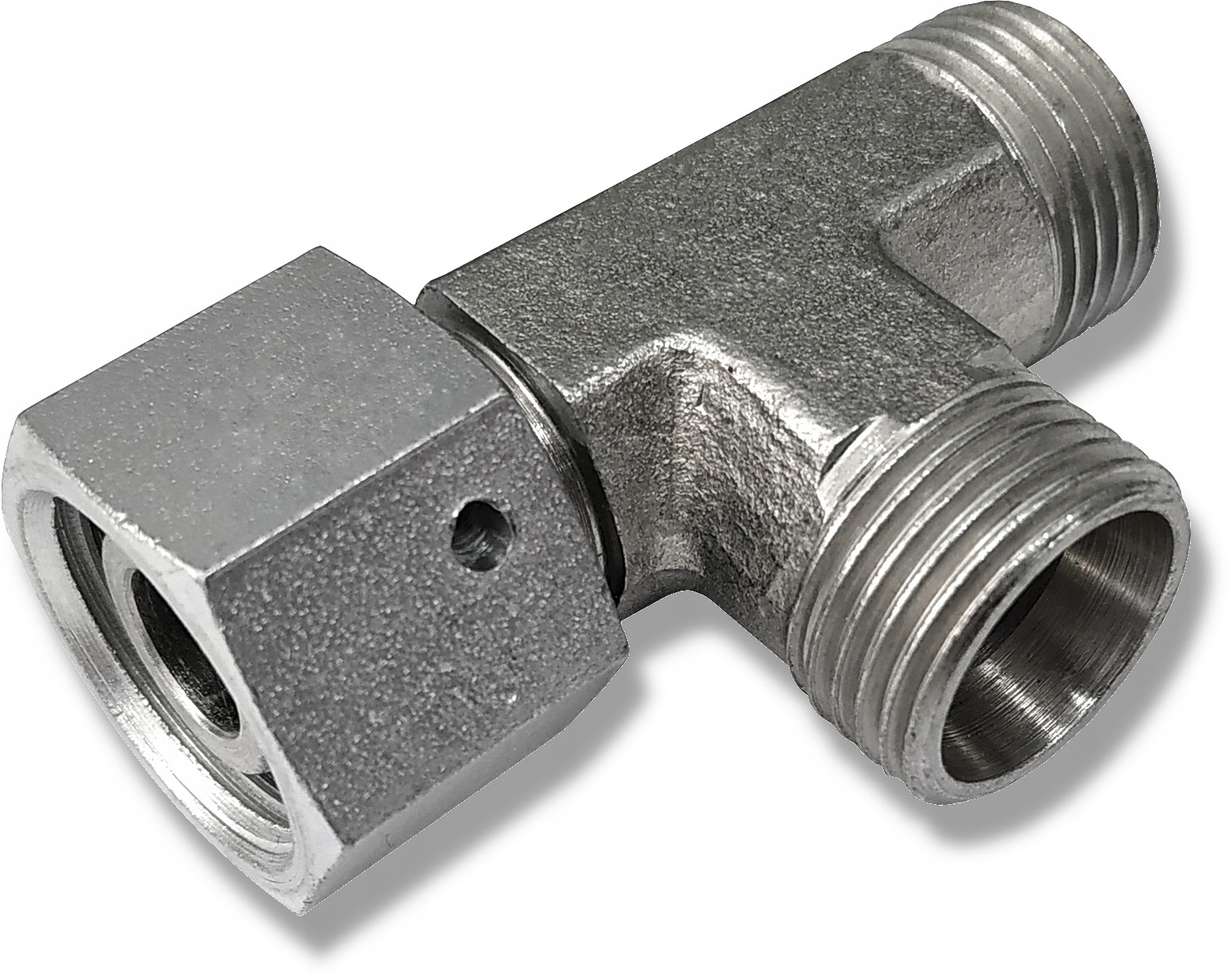 ZŁĄCZE TRÓJNIK HYDRAULICZNY TYP BBA 16/16/16