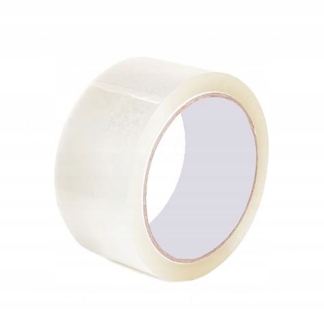 TAŚMA KLEJĄCA PAKOWA PRZEZROCZYSTA SZEROKA