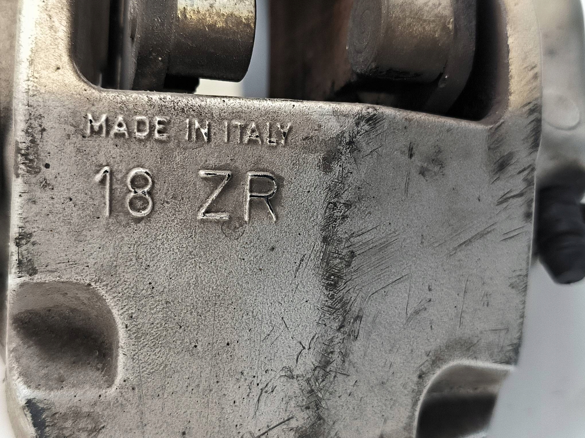 caliper brake front right PORSCHE CAYENNE and 9PA