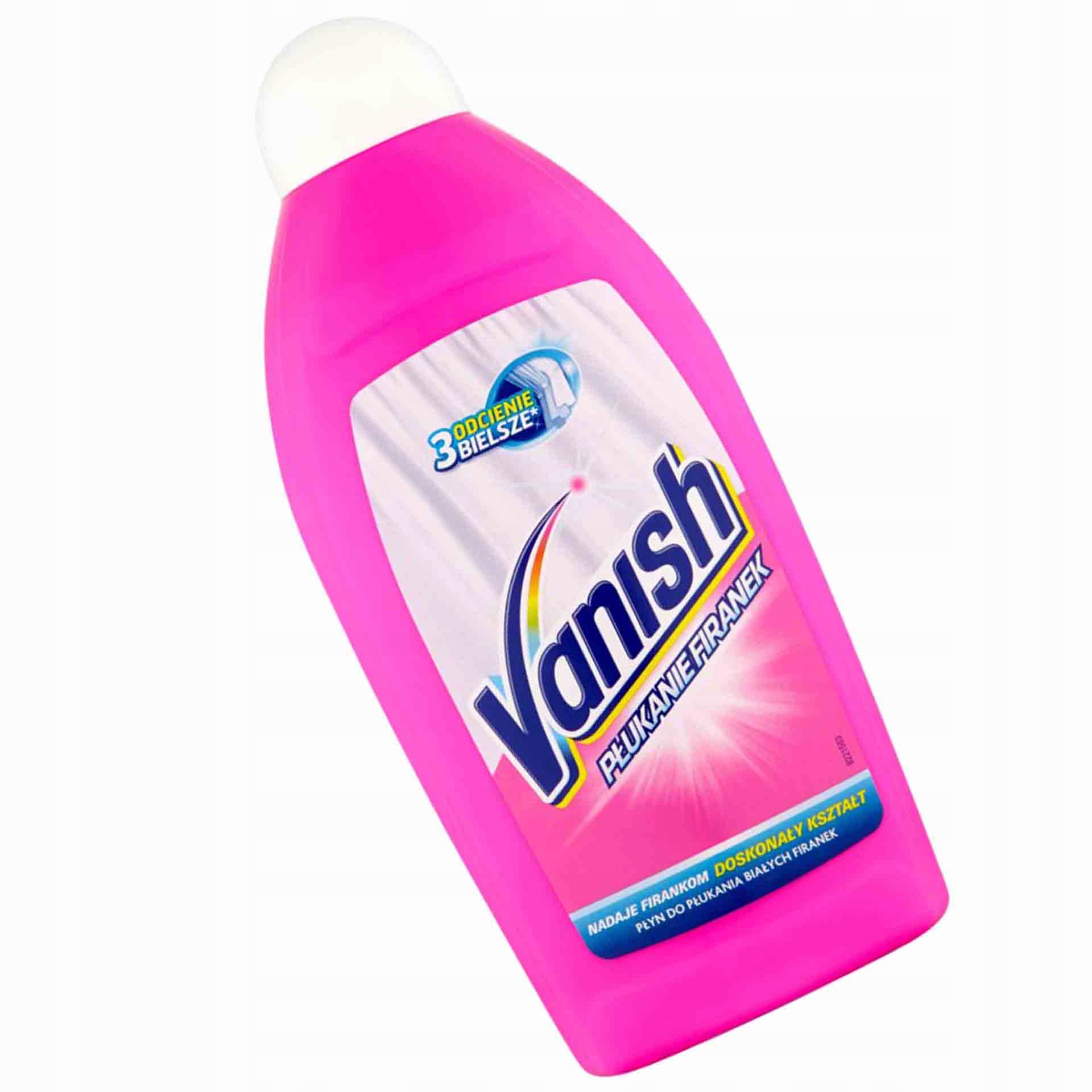 

Vanish Płyn Do Firan 500 ml