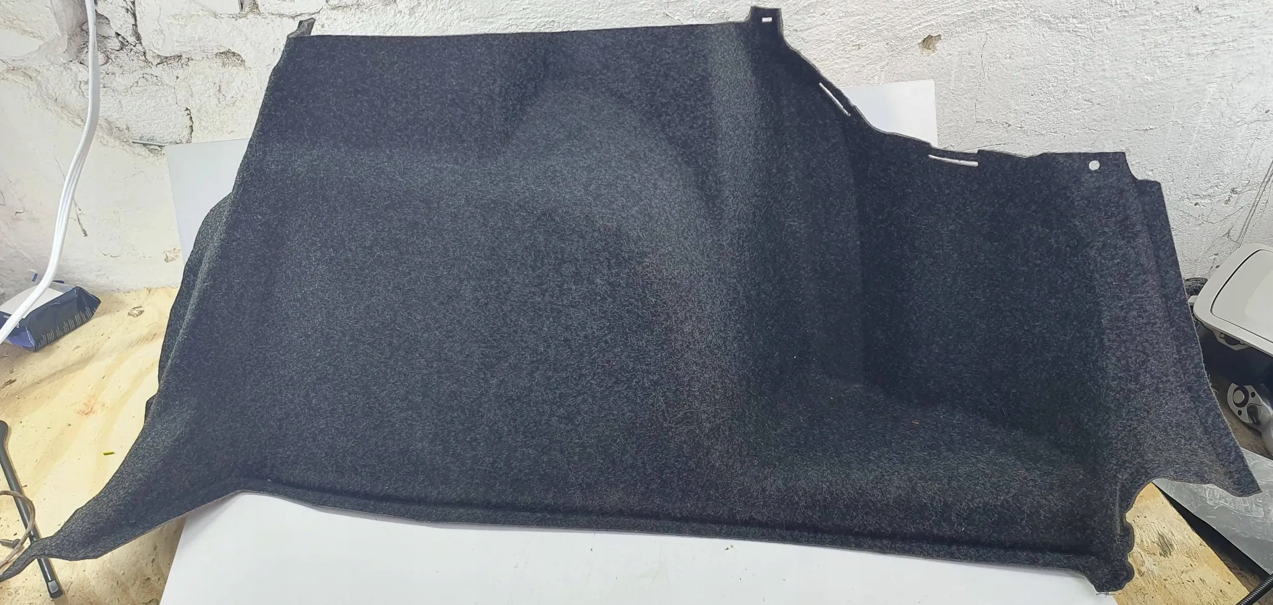 Seat Ibiza 4 IV 6J9 08- Kombi right side upholstery boot
