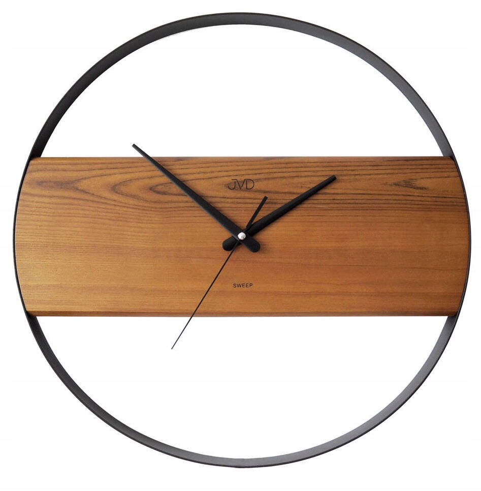 Okrúhle Efektné Nástenné Hodiny Jvd Loft NS22008.11 45 cm