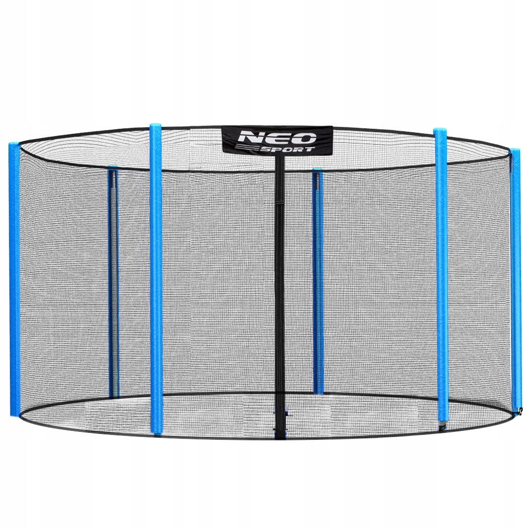Siatka do trampoliny Neo-Sport 1351 - 183x183 cm - Zabawa bezpieczna