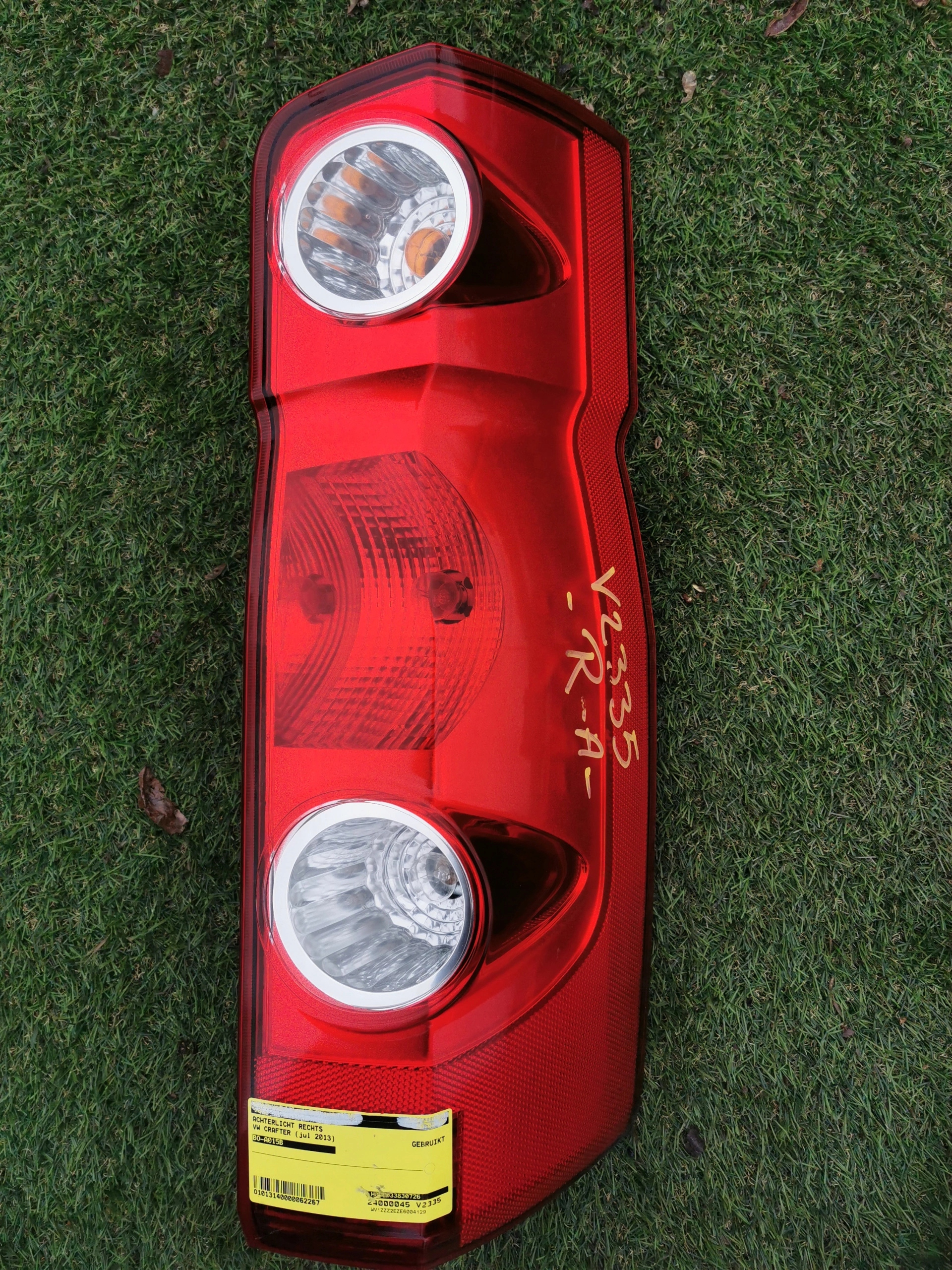 VW CRAFTER light rear right original 89033706 06-16
