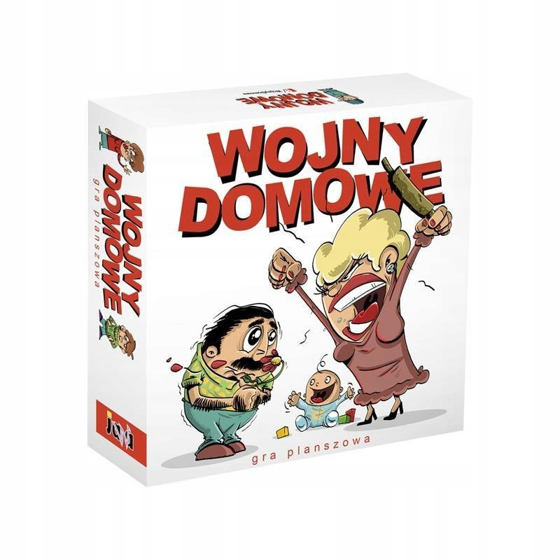 Planszowe GRY RODZINNE Wojny Domowe FAMILIJNE Wydawca Jawa
