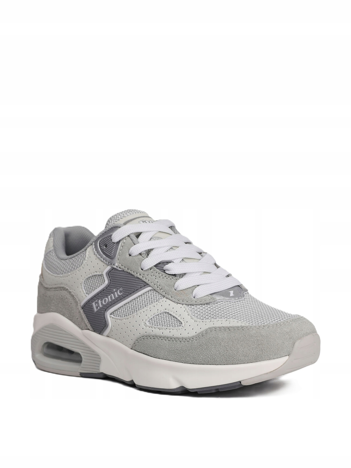 Dámské boty Etonic Rewind ETW411E05/03 Ice sportovní boty Šedé, pohodlné