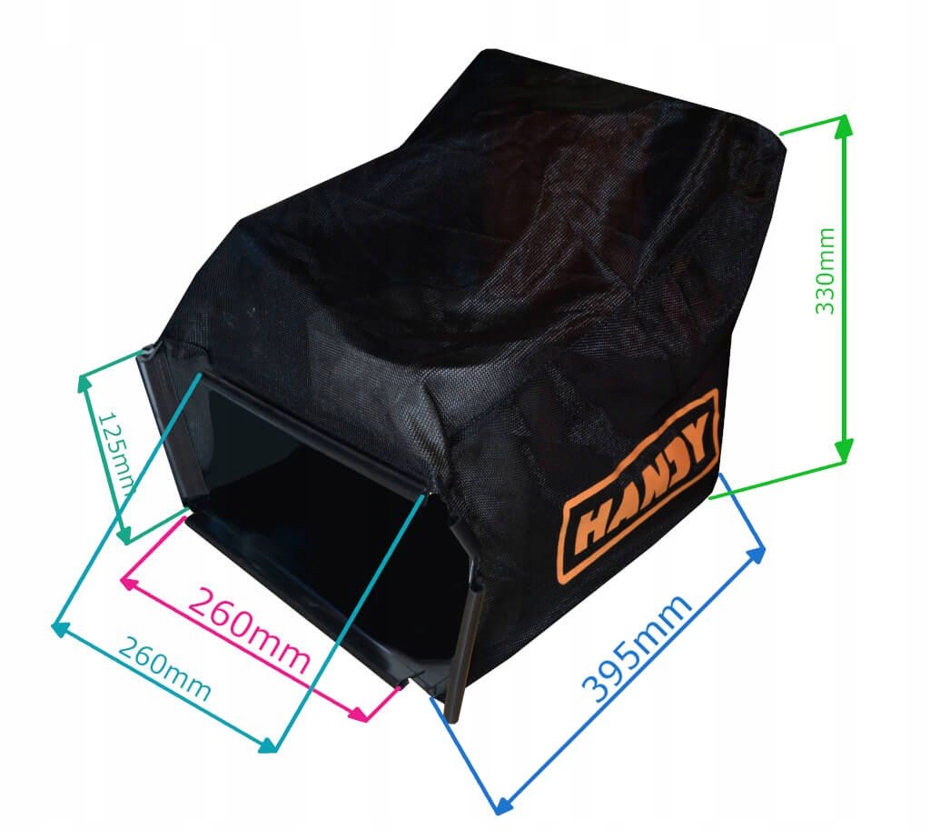 POSZYCIE KOSZA LIDER HANDY AN40P139 AN40P100 Typ kosz