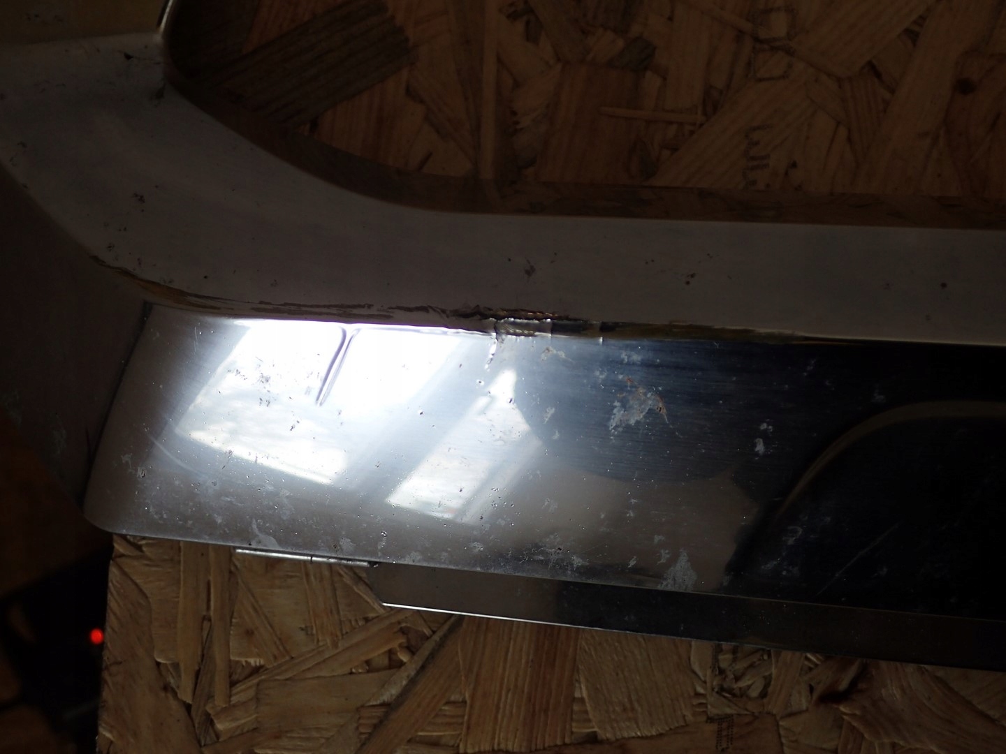 LISTWA DOLNA CHROM ATRAPY LEXUS RX 4 IV 2015-2017R Producent części Lexus OE