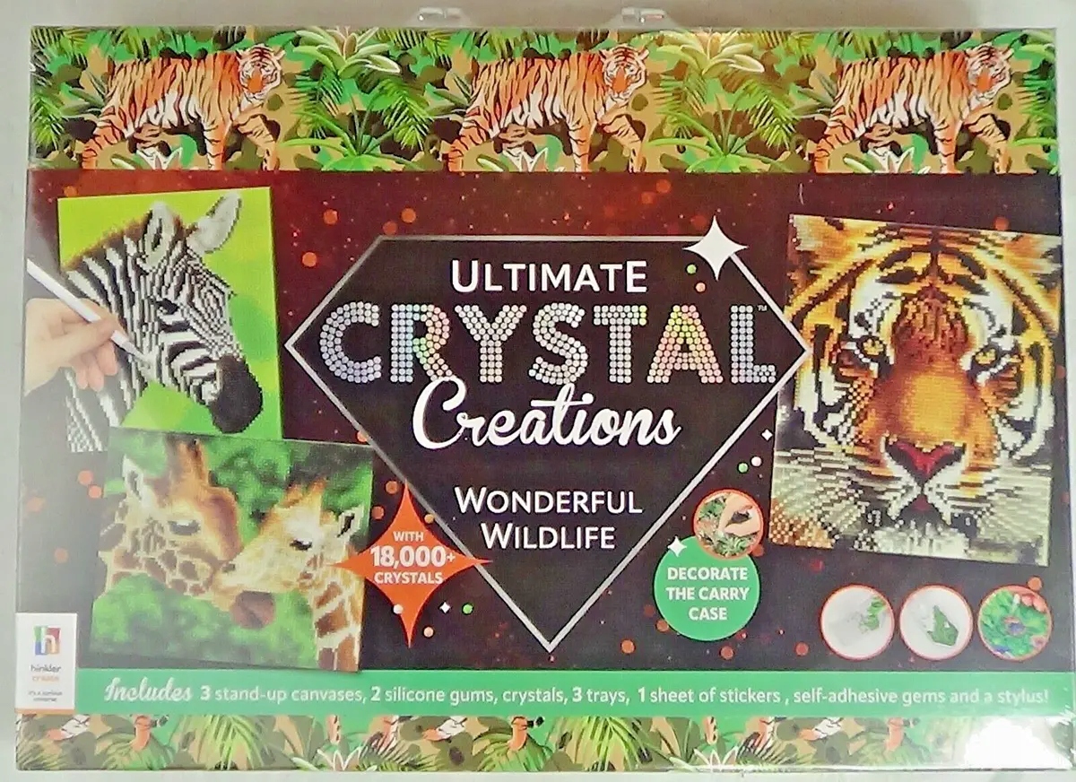 Máte takovou položku na prodej? Prodat sám Ultimate Crystal Creations