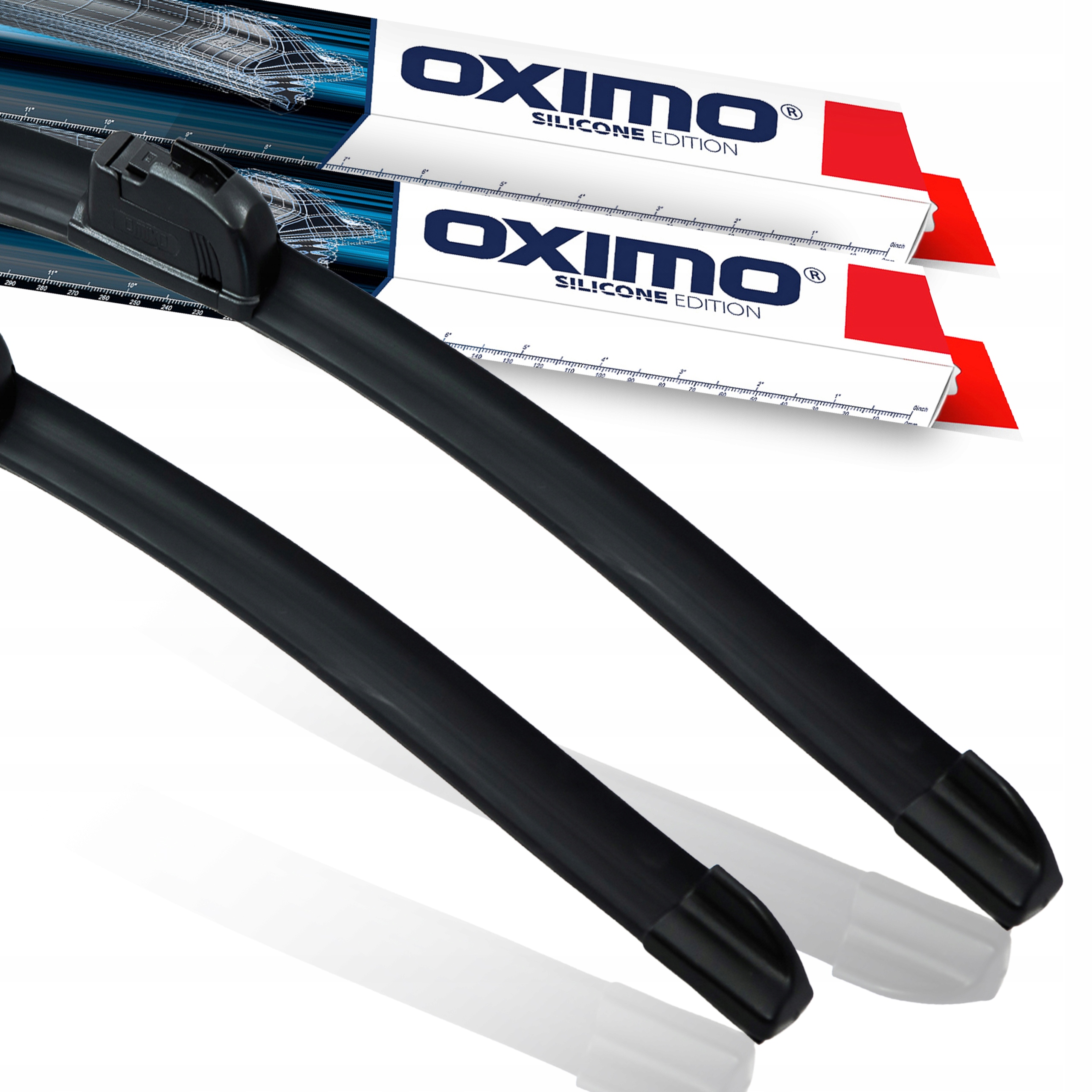 Wycieraczki Oximo Przód WU650+WU400 Hyundai i30 2016-