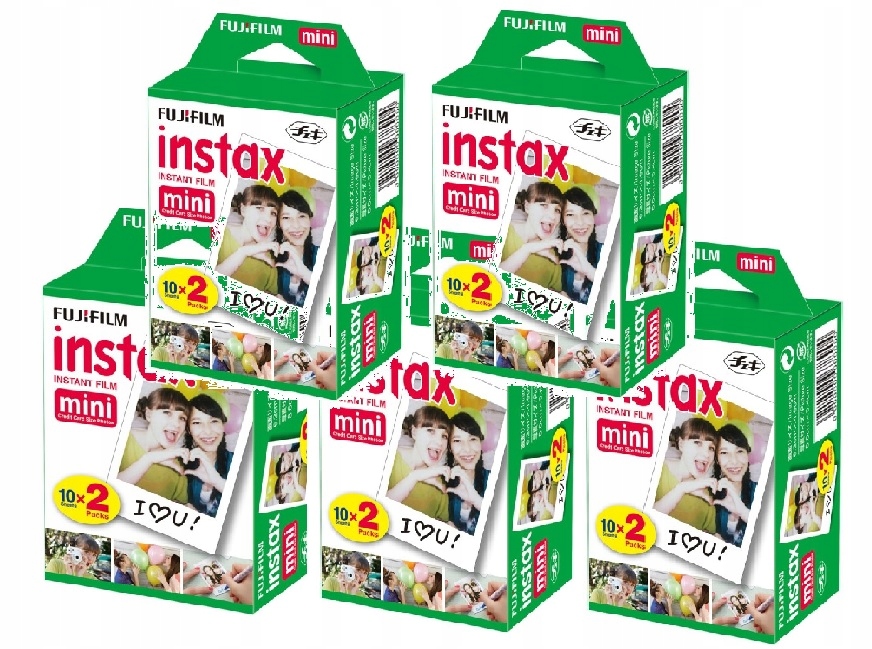 Wkład Fujifilm Instax mini film 100 sztuk
