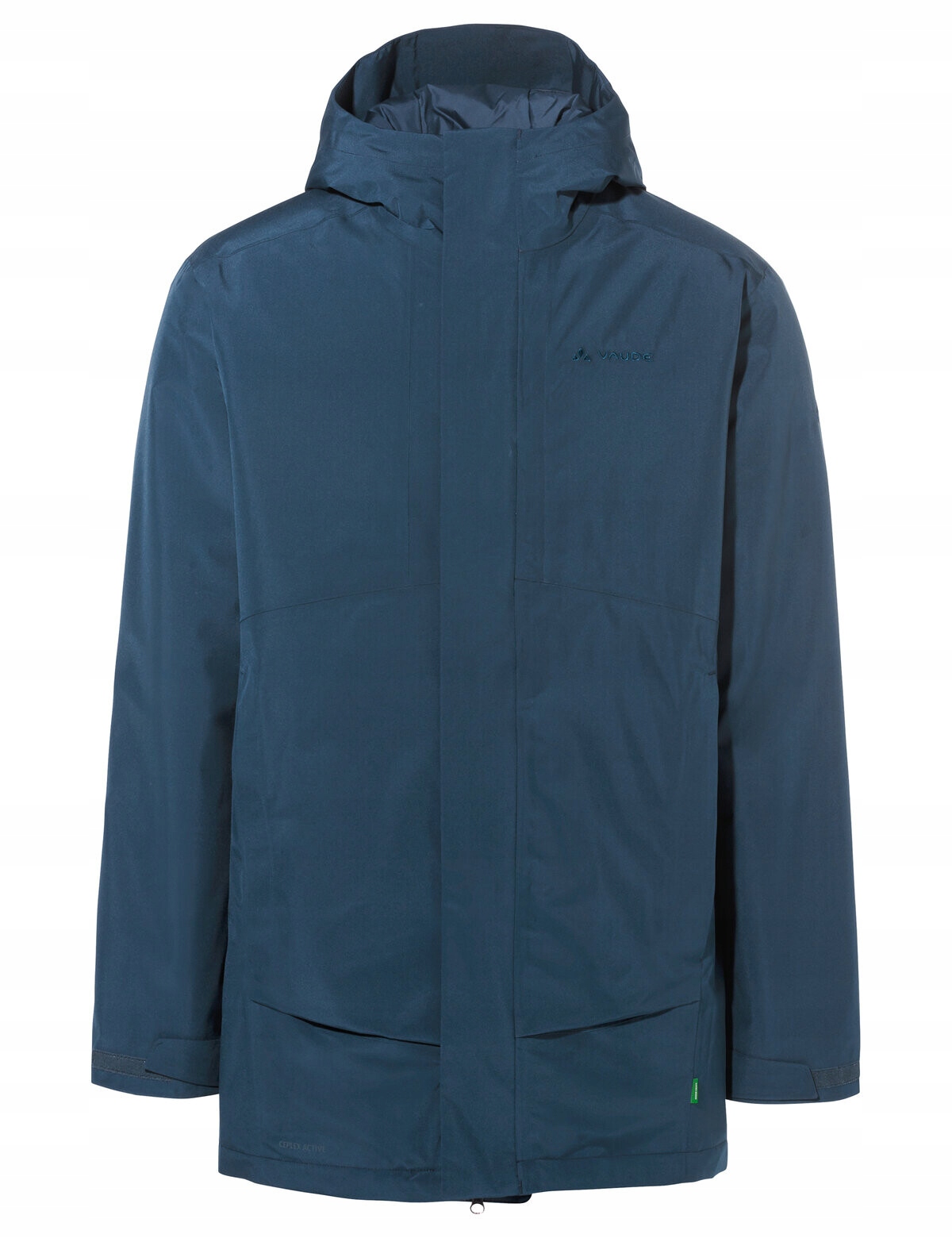 Vaude Me Rosemoor Padded Parka velikost XL, 179 dark sea