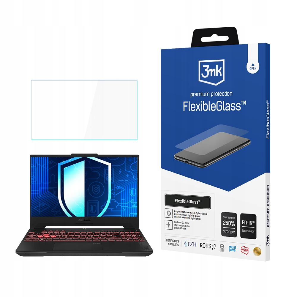 Asus Tuf Gaming A15 až 17" 3mk FlexibleGlass