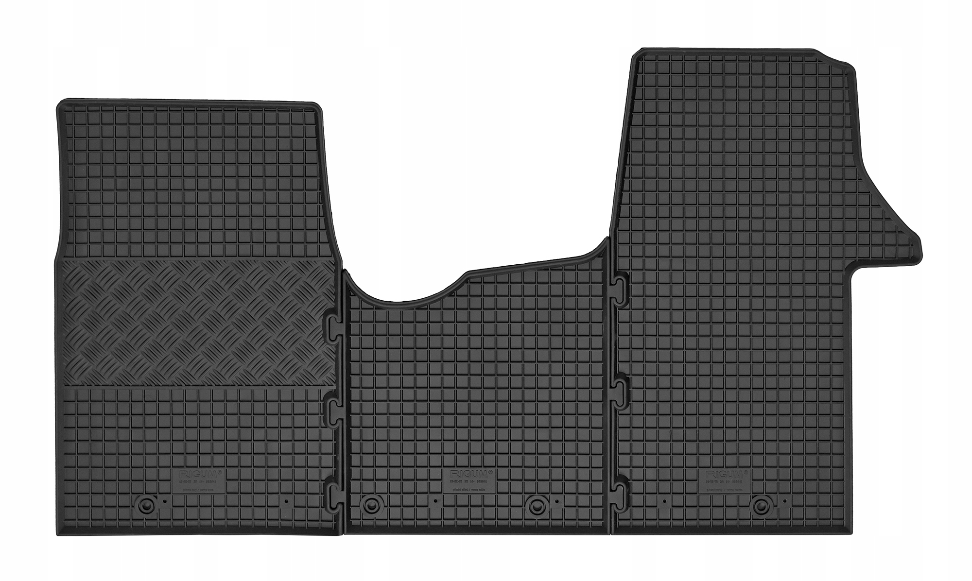 Dywaniki i mata do Fiat Talento L2 z nawiewem 2016-2021 Producent Rigum