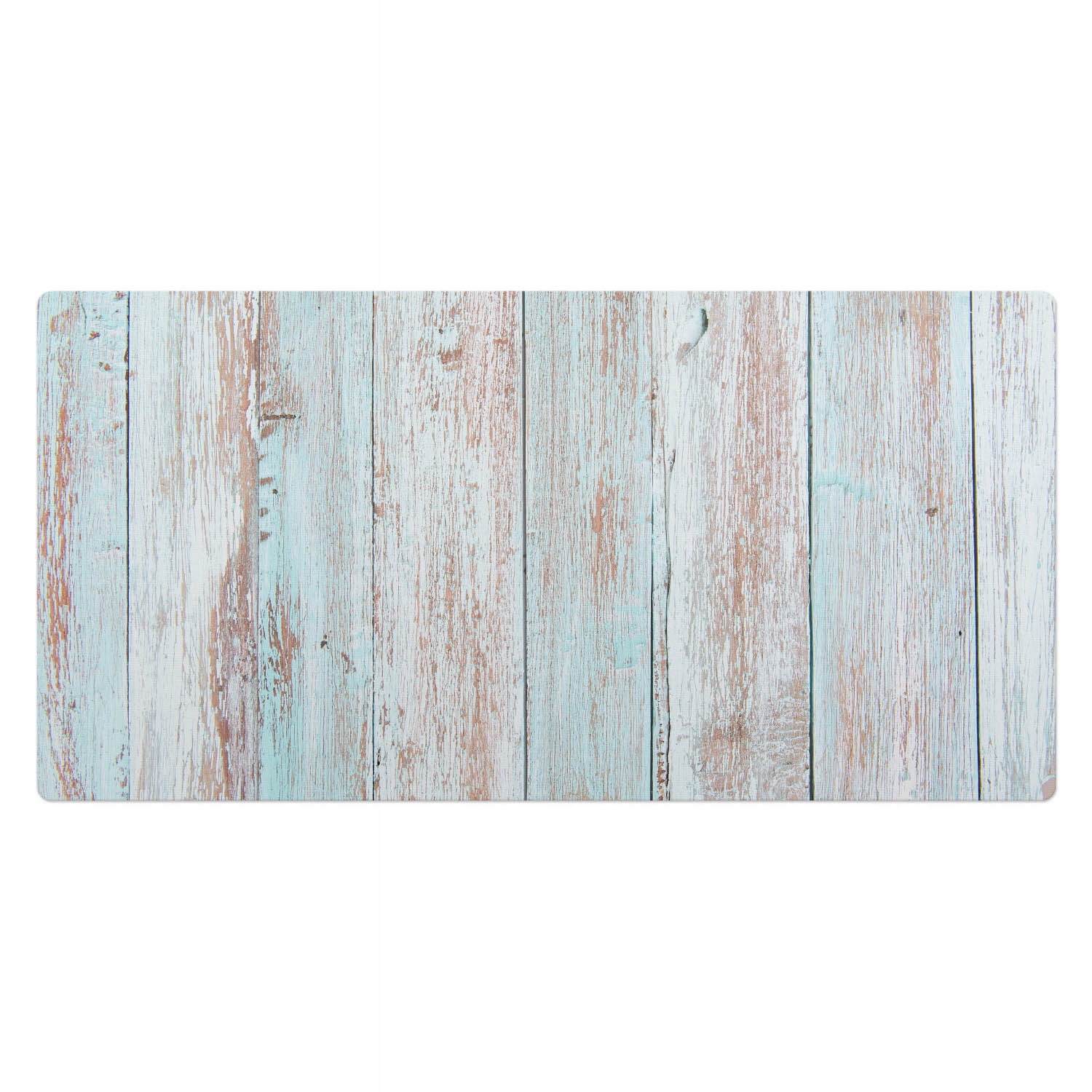 Podložka na psací stůl s grafikou do domu i kanceláře Vintage vzor dřevěný 100x50 cm