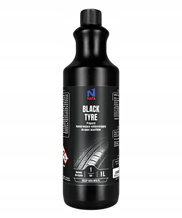 Black Tyre preparat do konserwacji opon 1L Nata