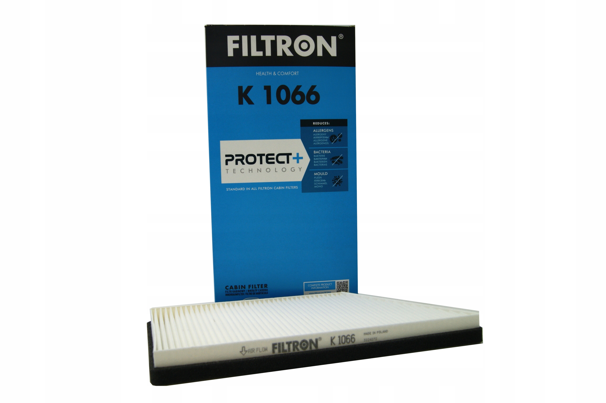 

Filtr Kabinowy K1066 Do Peugeot 206 206CC 206SW