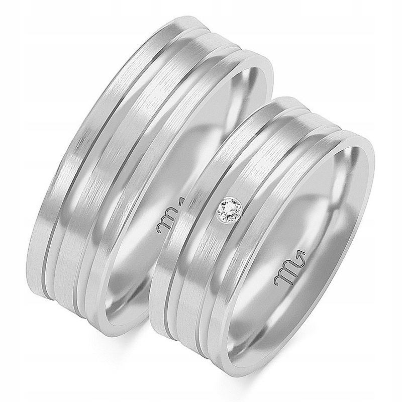 Zlatý snubní prsten na svatbu pro pár 585, 14 15 16, svatební prsten pro nevěstu