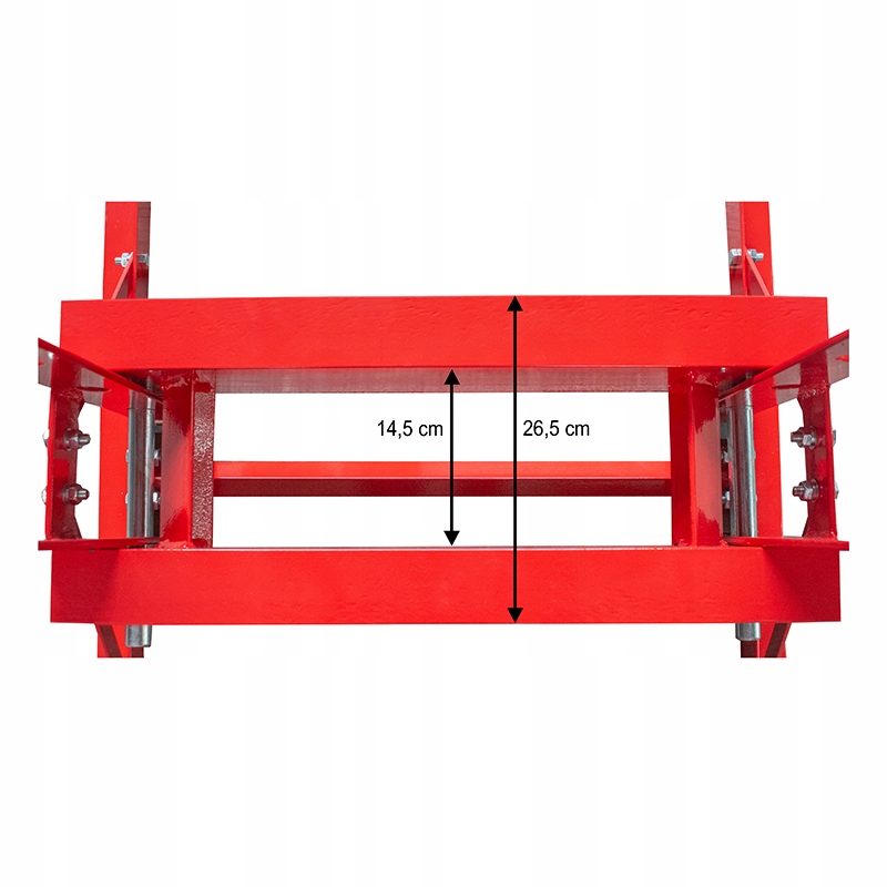 PRASA HYDRAULICZNA 30 TON PODWÓJNY NAPĘD 30T Mocna Marka Farys