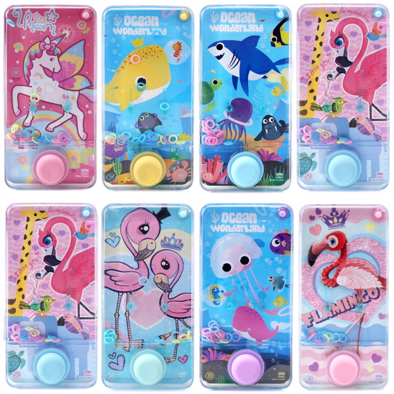 ZRĘCZNOŚCIOWA GRA WODNA TELEFON SMARTFON WZORY