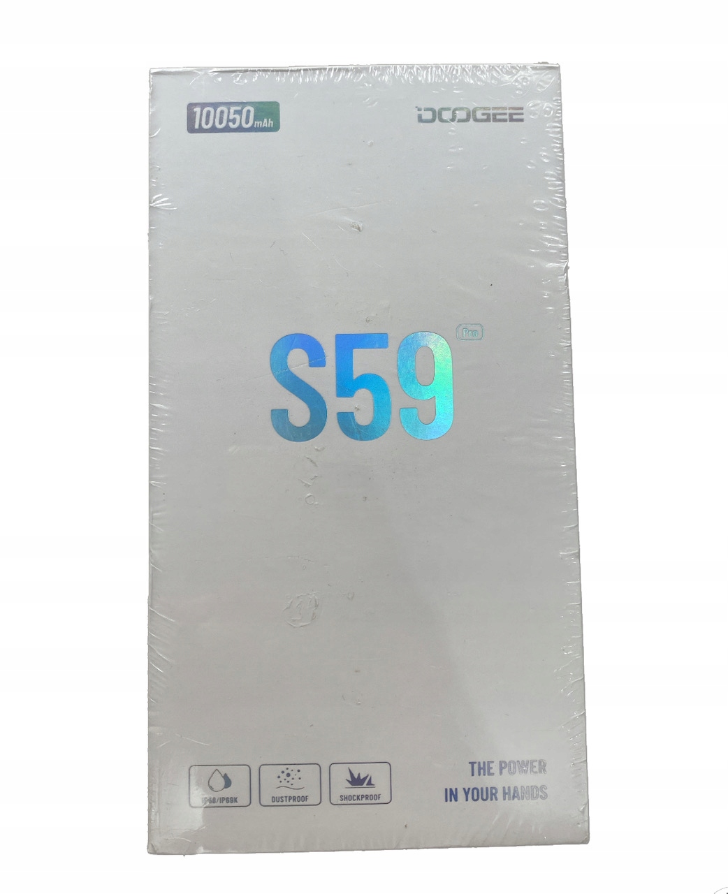

Smartfon Doogee S59 Pro 4/128GB 10050mAh Czarny