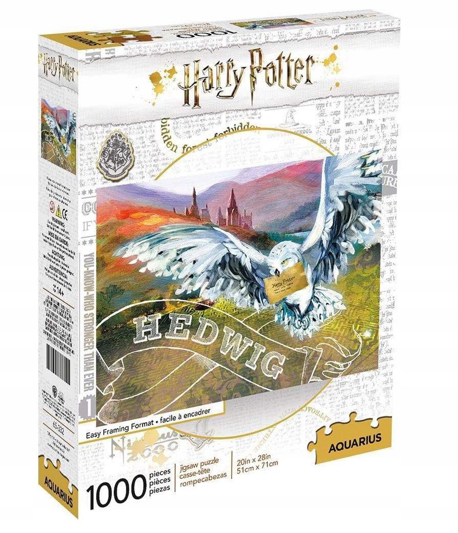 

Harry Potter Puzzle Hedwiga List 1000 Elementów