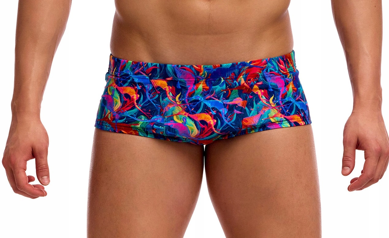 Kąpielówki Funky Trunks Weedy One trunki męskie M (UK34)