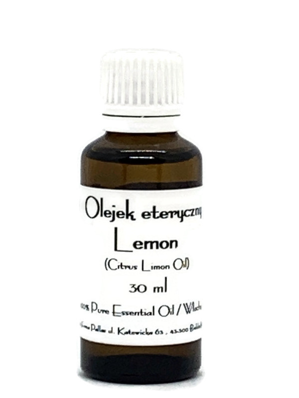 

Olejek Eteryczny Cytrynowy 100% 30 ML