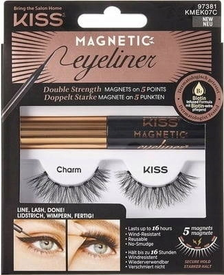

Kiss Magnetic Eyeliner Charm rzęsy magnetyczne