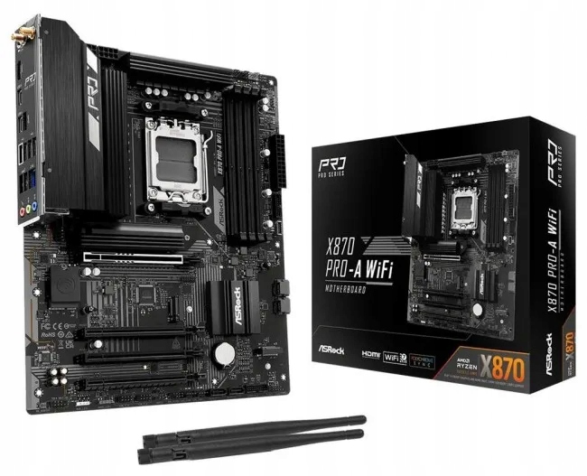 ASROCK X870 Pro-A WiFi ATX AM5 DDR5 — 5