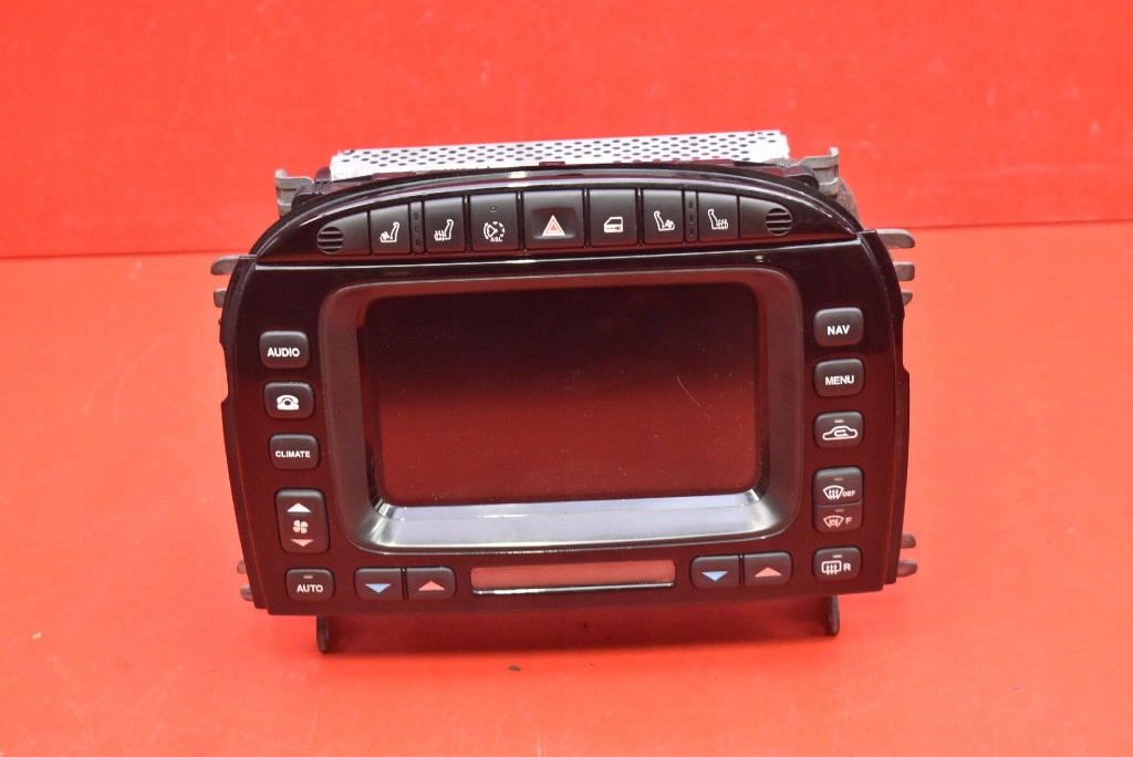display navigation devices PANEL air conditioning devices 2W93-10E889-BG JAGUAR XJ X358 07-09
