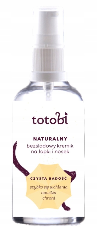 

Totobi Naturalny kremik na łapki i nosek 50ml