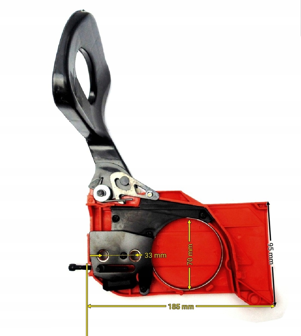 HAMULEC DO PIŁY SPALINOWEJ 5200 OSŁONA SPRZĘGŁA Rodzaj obudowa