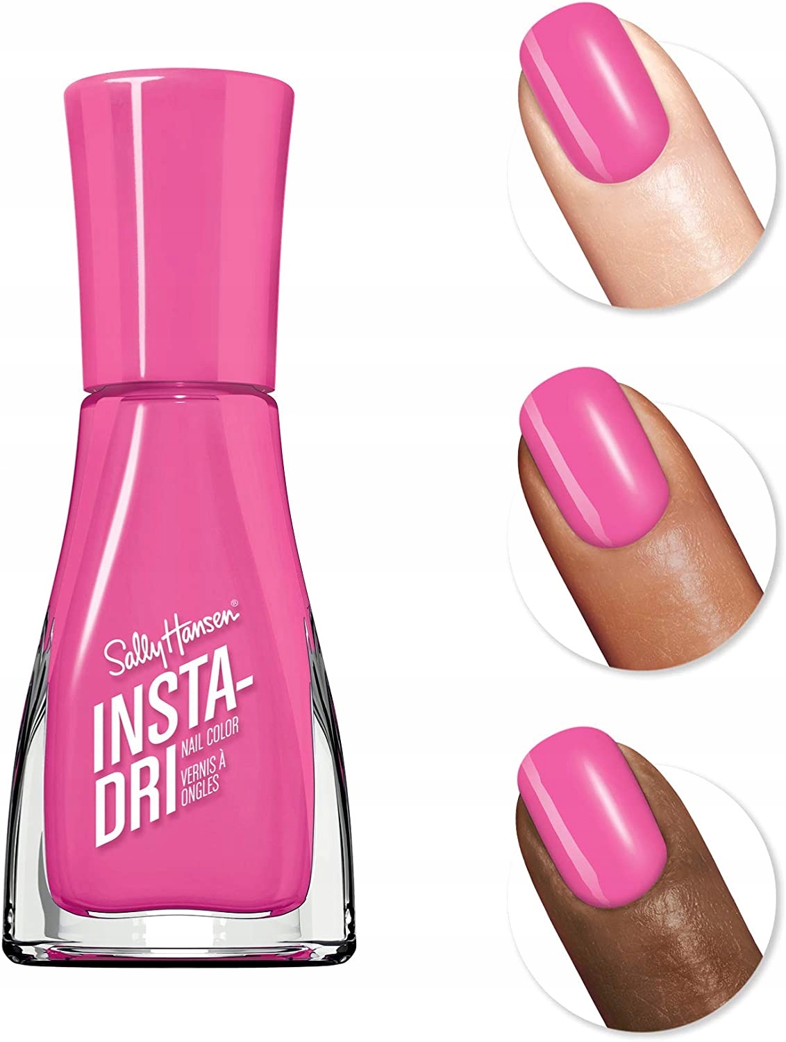 

Sally Hansen Insta Dri Lakier Beet-ing Heart 281