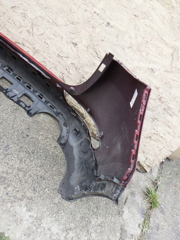 KIA SPORTAGE 4 IV 15- bumper rear