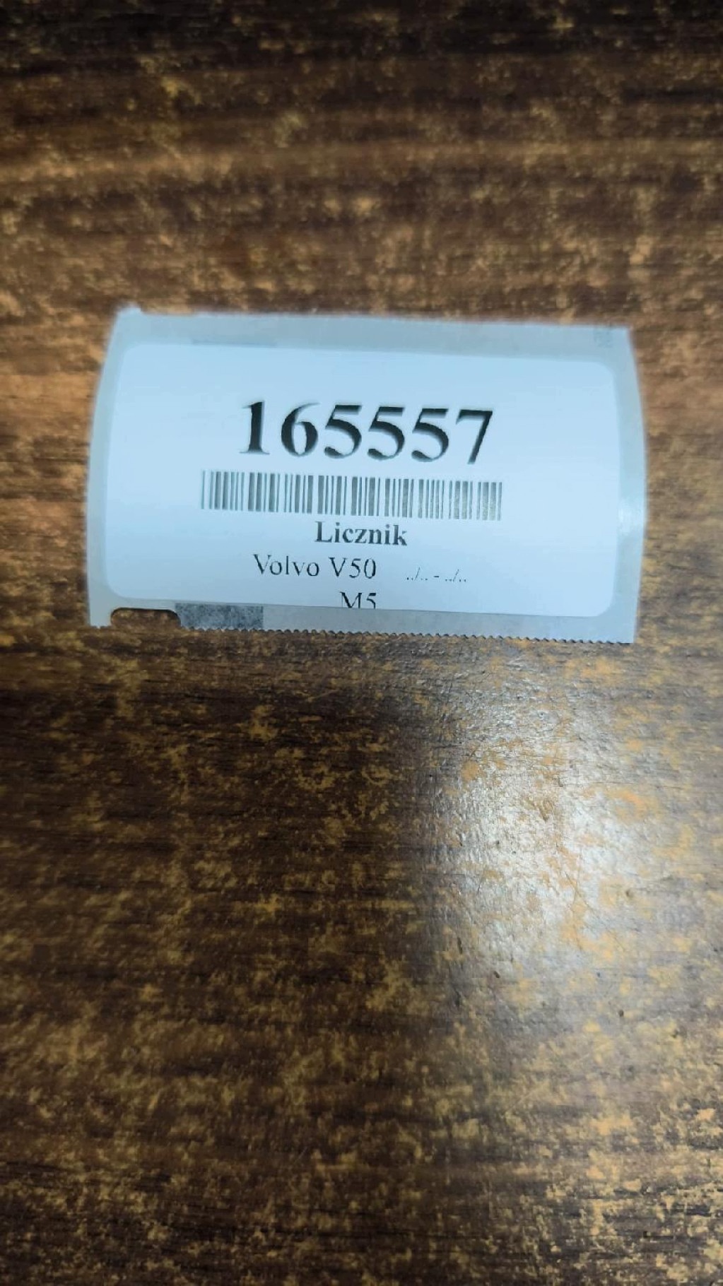 VOLVO V50 dials 30669182
