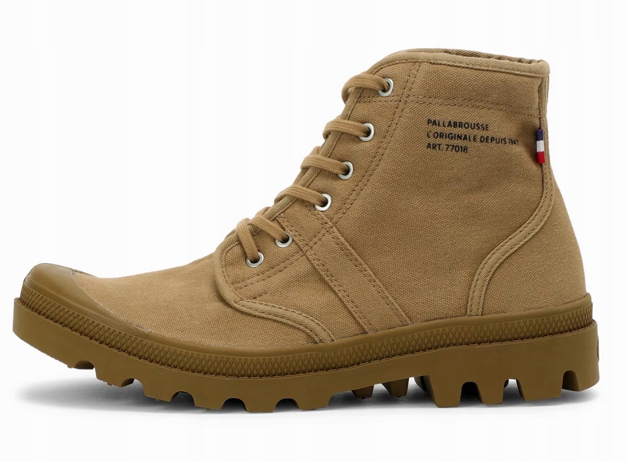 Boty Palladium Pallabrousse Legion 77018-307-M olivové, velikost 39