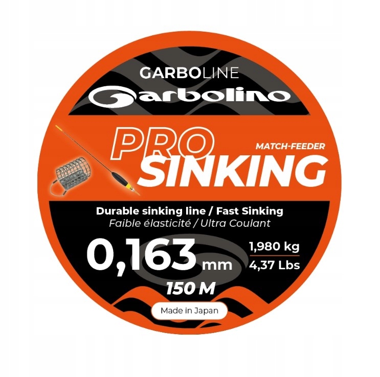 Garbolino żyłka Pro Sinking 150m 0,163mm