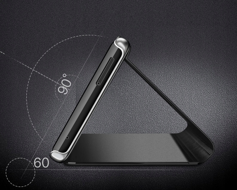 ZAMYKANE ETUI COVER VIEW DO HONOR MAGIC 6 LITE + SZKŁO Marka Pskom