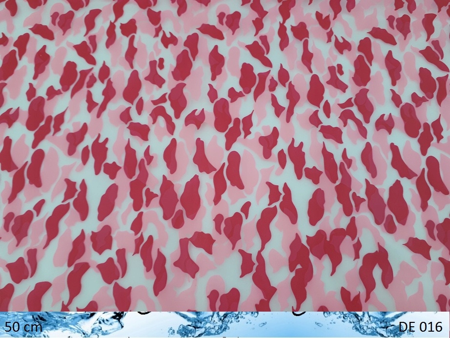 Hydrografika folia do hydrografiki DE 016 / 50cm Rodzaj wanna do hydrografiki