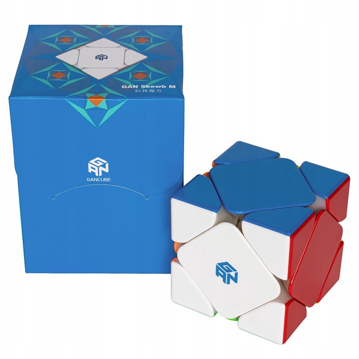 Kostka logiczna Gan Magnetic Skewb Uv Enhanced Edition