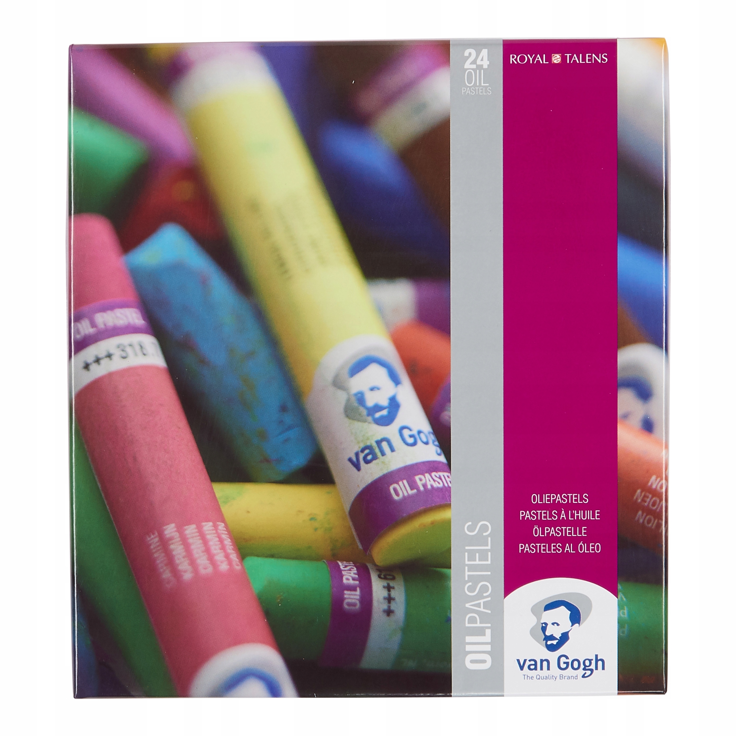 Talens Van Gogh Olejové Pastelky Sada 24