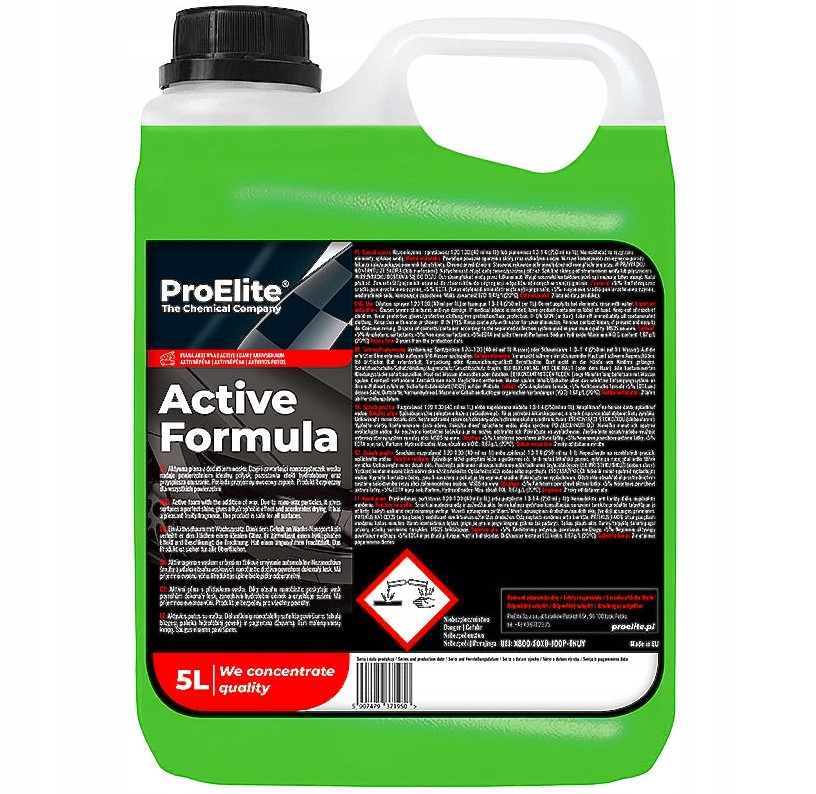 Aktywna piana do mycia auta 5L ProElite Active Formula