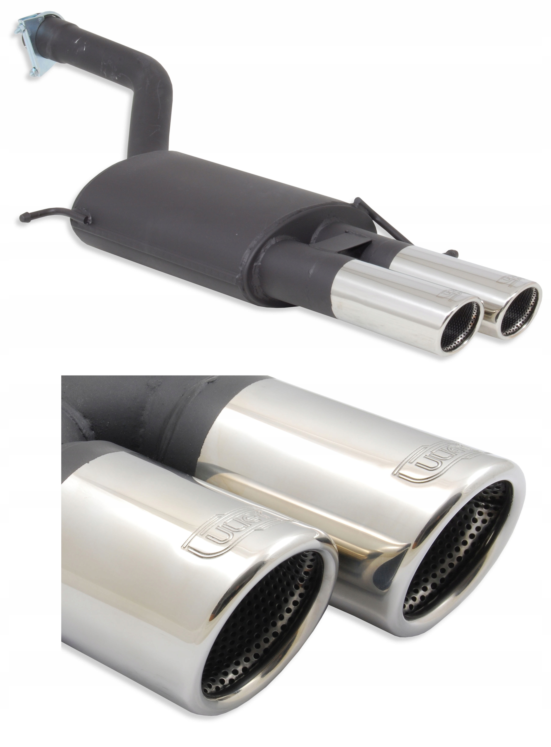 129-215/70RS (13) - Спортивний глушник VW Passat B6 2.0 TDI седан