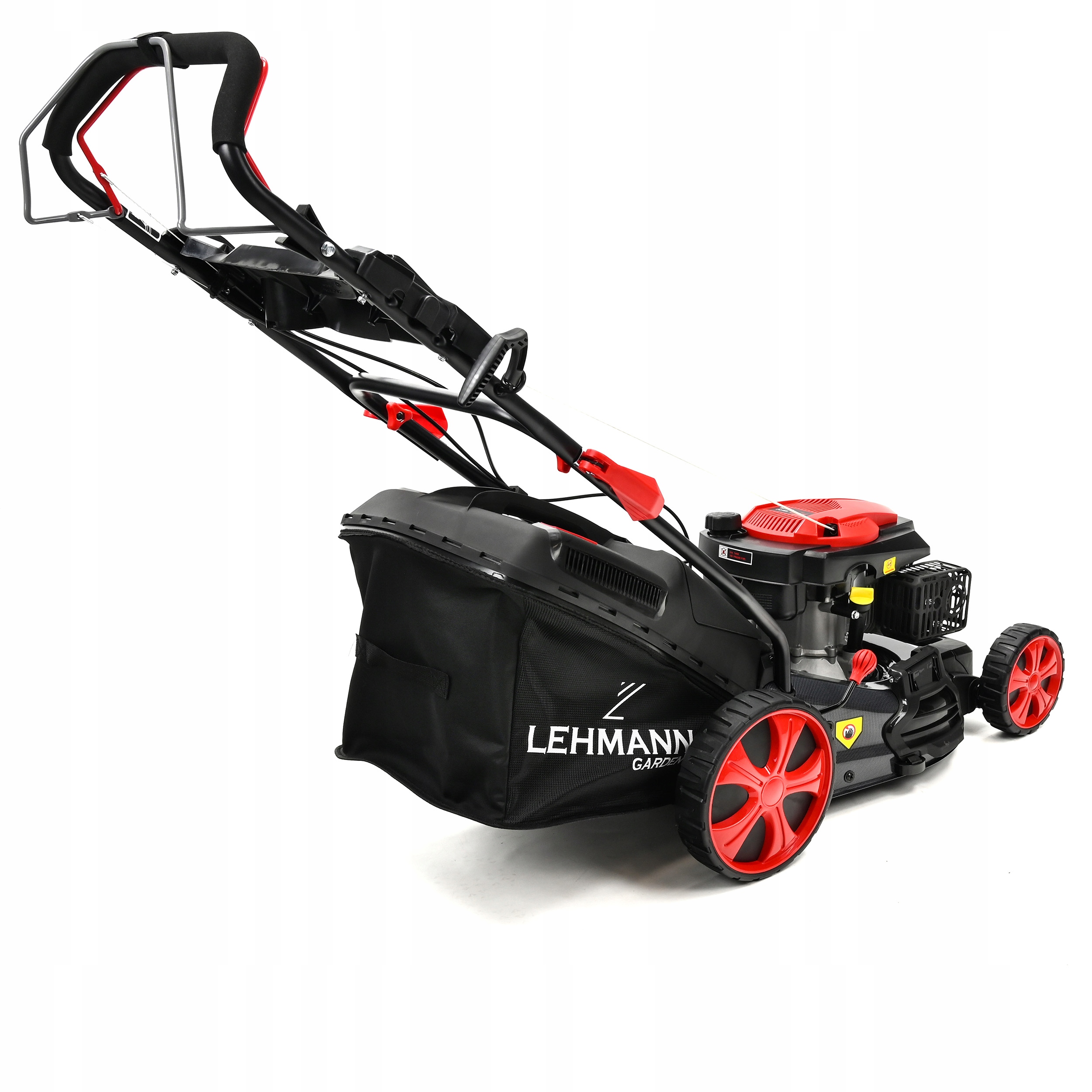 KOSIARKA SPALINOWA LEHMANN Z NAPĘDEM POTĘŻNA SILNIK 146CC MULCZOWANIE 46CM Europejski standard emisji spalin EURO 5