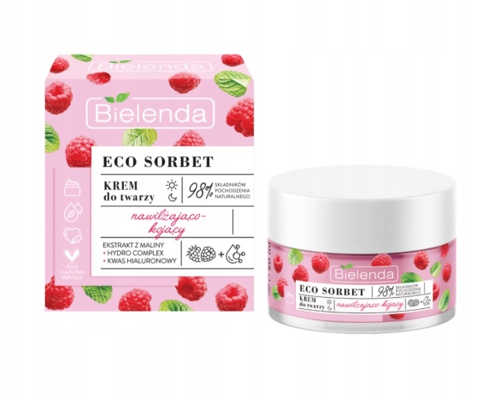 

Bielenda Eco Sorbet Krem Nawilżająco-Kojący 50ml
