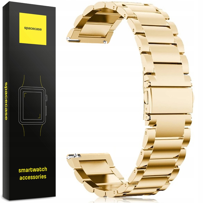 

Bransoleta stal do Galaxy Watch 4 Classic 46mm