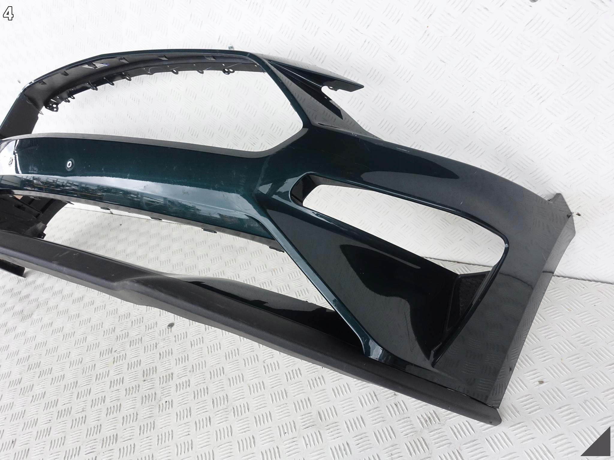 FORD MUSTANG VI 6 LIFT S550 17- STOSSSTANGE+SPOILER